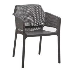 ΠΟΛΥΘΡΟΝΑ ΠΟΛΥΠΡΟΠΥΛΕΝΙΟΥ JOHN HM6103.09 ΚΑΦΕ 59x58x79.5Υεκ.