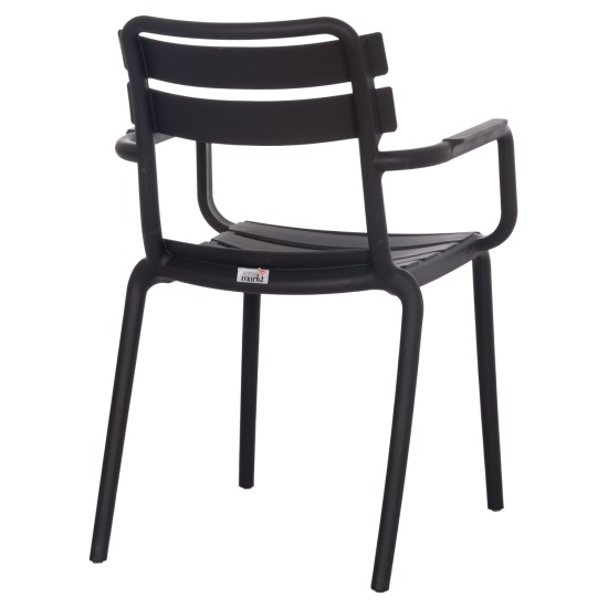 ΠΟΛΥΘΡΟΝΑ ΠΟΛΥΠΡΟΠΥΛΕΝΙΟΥ PHILLY HM6123.02 ΜΑΥΡΟ 58.5x49x83.5Υεκ.