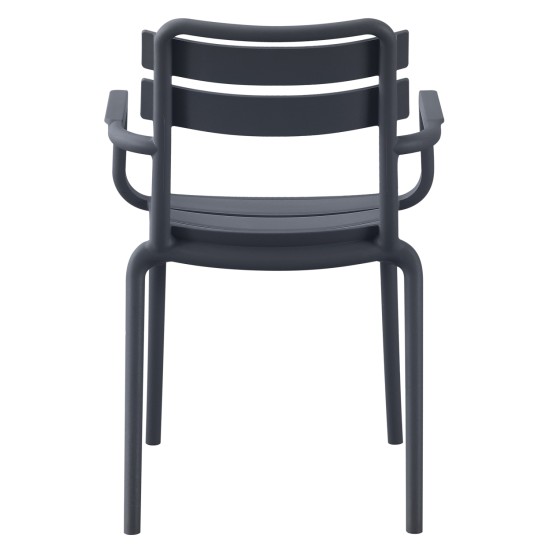 ΠΟΛΥΘΡΟΝΑ ΠΟΛΥΠΡΟΠΥΛΕΝΙΟΥ PHILLY HM6123.03 ΓΚΡΙ 58,5x49x83,5Υεκ.