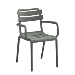 ΠΟΛΥΘΡΟΝΑ ΠΟΛΥΠΡΟΠΥΛΕΝΙΟΥ PHILLY HM6123.04 OLIVE GREEN 58,5x49x83,5Υεκ.