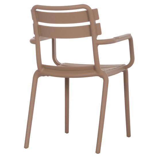 ΠΟΛΥΘΡΟΝΑ ΠΟΛΥΠΡΟΠΥΛΕΝΙΟΥ PHILLY HM6123.06 ΜΠΕΖ 58,5x49x83,5Υεκ.