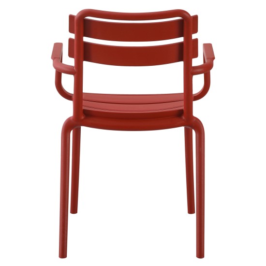 ΠΟΛΥΘΡΟΝΑ ΠΟΛΥΠΡΟΠΥΛΕΝΙΟΥ PHILLY HM6123.07 ΚΟΚΚΙΝΟ 58,5x49x83,5Υεκ.