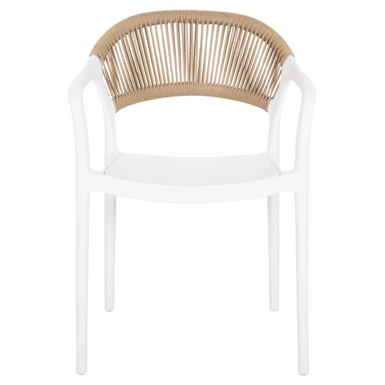 ΠΟΛΥΘΡΟΝΑ ΠΟΛΥΠΡΟΠΥΛΕΝΙΟΥ EVA HM6155.01 ΛΕΥΚΗ ΜΕ ΜΠΕΖ ΣΧΟΙΝΙ 56,5x53x80Υεκ. ΠΟΛΥΘΡΟΝΑ ΠΟΛΥΠΡΟΠΥΛΕΝΙΟΥ EVA HM6155.01 ΛΕΥΚΗ ΜΕ ΜΠΕΖ ΣΧΟΙΝΙ 56,5x53x80Υεκ.