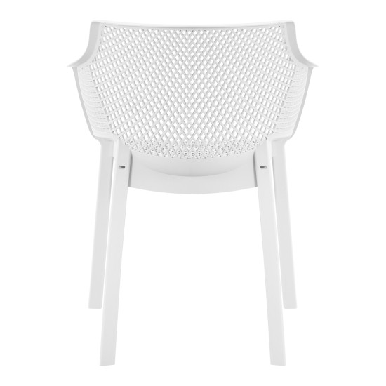 ΠΟΛΥΘΡΟΝΑ ΠΟΛΥΠΡΟΠΥΛΕΝΙΟΥ PEGGY HM6368.01 ΛΕΥΚΟ 60x55x79Υεκ