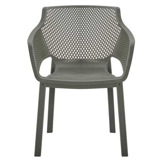 ΠΟΛΥΘΡΟΝΑ ΠΟΛΥΠΡΟΠΥΛΕΝΙΟΥ PEGGY HM6368.05 DARK OLIVE GREEN 60x55x79Υεκ