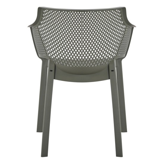 ΠΟΛΥΘΡΟΝΑ ΠΟΛΥΠΡΟΠΥΛΕΝΙΟΥ PEGGY HM6368.05 DARK OLIVE GREEN 60x55x79Υεκ