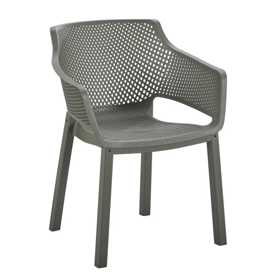 ΠΟΛΥΘΡΟΝΑ ΠΟΛΥΠΡΟΠΥΛΕΝΙΟΥ PEGGY HM6368.05 DARK OLIVE GREEN 60x55x79Υεκ