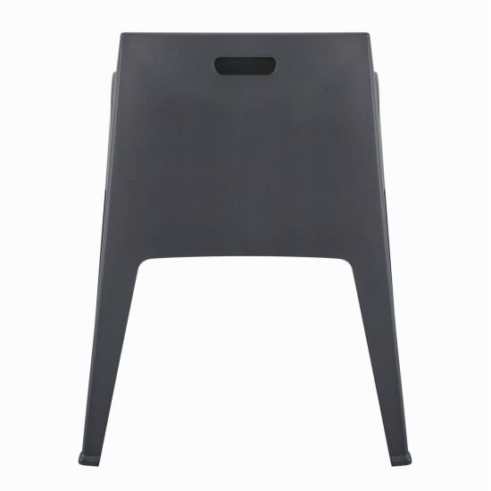 ΠΟΛΥΘΡΟΝΑ ΠΟΛΥΠΡΟΠΥΛΕΝΙΟΥ SLEEK HM6370.10 ΓΚΡΙ 68x63x82,5Υεκ.