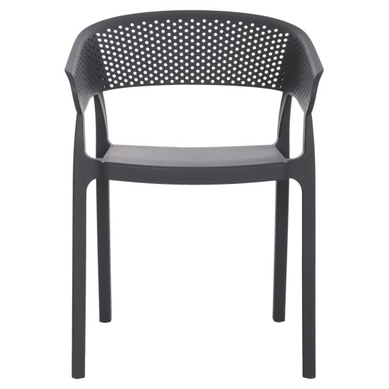 ΠΟΛΥΘΡΟΝΑ ΠΟΛΥΠΡΟΠΥΛΕΝΙΟΥ PERFOE HM5941.10 ΓΚΡΙ 56x50x73Υεκ.