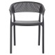 ΠΟΛΥΘΡΟΝΑ ΠΟΛΥΠΡΟΠΥΛΕΝΙΟΥ PERFOE HM5941.10 ΓΚΡΙ 56x50x73Υεκ.