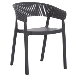 ΠΟΛΥΘΡΟΝΑ ΠΟΛΥΠΡΟΠΥΛΕΝΙΟΥ PERFOE HM5941.10 ΓΚΡΙ 56x50x73Υεκ.