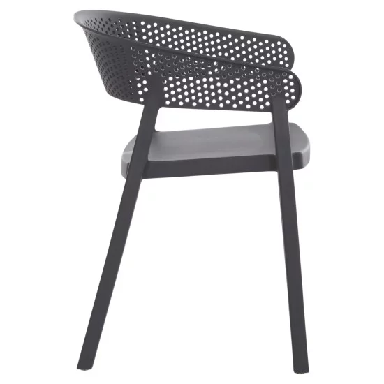 ΠΟΛΥΘΡΟΝΑ ΠΟΛΥΠΡΟΠΥΛΕΝΙΟΥ PERFOE HM5941.10 ΓΚΡΙ 56x50x73Υεκ.