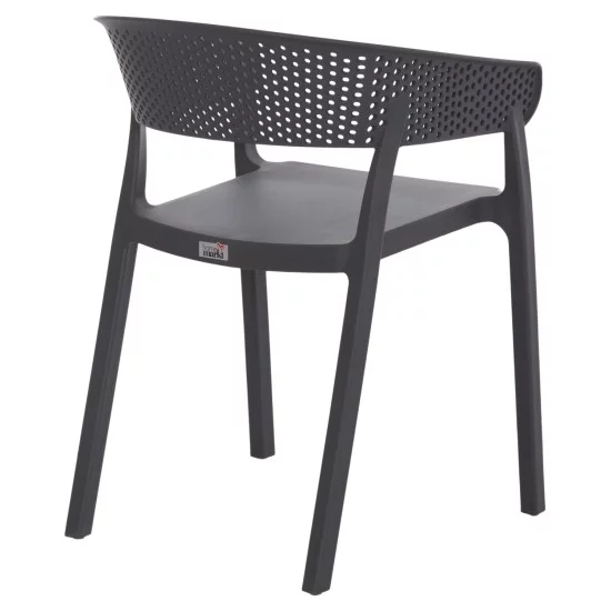 ΠΟΛΥΘΡΟΝΑ ΠΟΛΥΠΡΟΠΥΛΕΝΙΟΥ PERFOE HM5941.10 ΓΚΡΙ 56x50x73Υεκ.