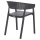 ΠΟΛΥΘΡΟΝΑ ΠΟΛΥΠΡΟΠΥΛΕΝΙΟΥ PERFOE HM5941.10 ΓΚΡΙ 56x50x73Υεκ.