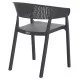 ΠΟΛΥΘΡΟΝΑ ΠΟΛΥΠΡΟΠΥΛΕΝΙΟΥ PERFOE HM5941.10 ΓΚΡΙ 56x50x73Υεκ.