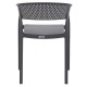 ΠΟΛΥΘΡΟΝΑ ΠΟΛΥΠΡΟΠΥΛΕΝΙΟΥ PERFOE HM5941.10 ΓΚΡΙ 56x50x73Υεκ.