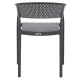 ΠΟΛΥΘΡΟΝΑ ΠΟΛΥΠΡΟΠΥΛΕΝΙΟΥ PERFOE HM5941.10 ΓΚΡΙ 56x50x73Υεκ.