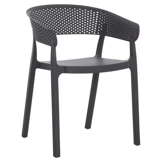 ΠΟΛΥΘΡΟΝΑ ΠΟΛΥΠΡΟΠΥΛΕΝΙΟΥ PERFOE HM5941.10 ΓΚΡΙ 56x50x73Υεκ.