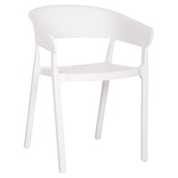 ΠΟΛΥΘΡΟΝΑ ΠΟΛΥΠΡΟΠΥΛΕΝΙΟΥ PERFOE HM5941.01 ΛΕΥΚΗ 56x50x73Υεκ.