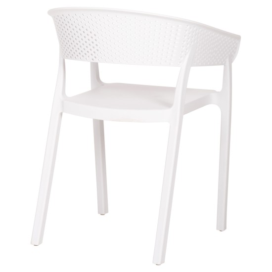 ΠΟΛΥΘΡΟΝΑ ΠΟΛΥΠΡΟΠΥΛΕΝΙΟΥ PERFOE HM5941.01 ΛΕΥΚΗ 56x50.5x73Υεκ.