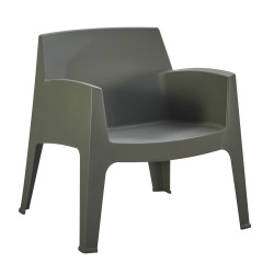 ΠΟΛΥΘΡΟΝΑ ΠΟΛΥΠΡΟΠΥΛΕΝΙΟΥ LOUNGE SLEEK HM6365.10 ΓΚΡΙ 62,5x48,5x73Υεκ.