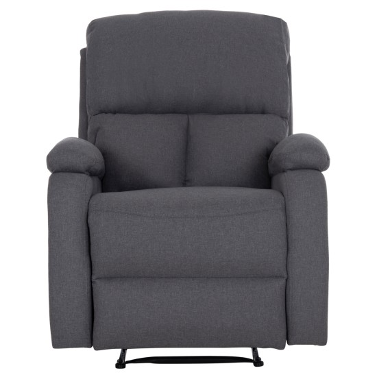 ΠΟΛΥΘΡΟΝΑ RELAX DIONI HM3296.01 ΓΚΡΙ ΥΦΑΣΜΑ 85x90x100Υεκ.