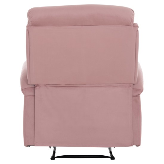 ΠΟΛΥΘΡΟΝΑ RELAX DIONI HM3296.02 ΡΟΖ ΒΕΛΟΥΔΟ 85x90x100Υεκ.