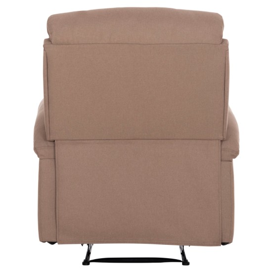 ΠΟΛΥΘΡΟΝΑ RELAX DIONI HM3296.03 ΜΠΕΖ ΥΦΑΣΜΑ 85x90x100Υεκ.