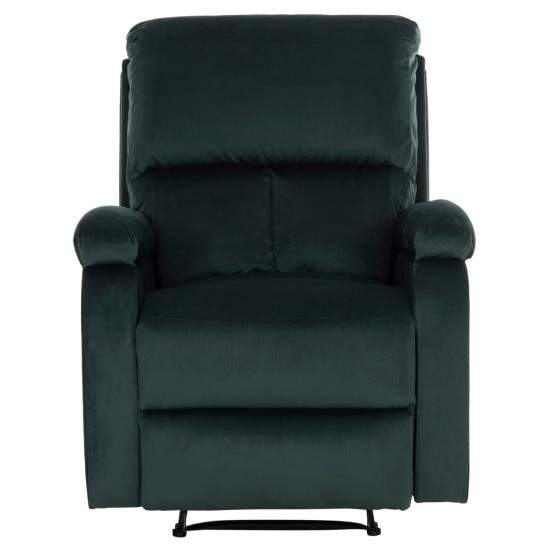 ΠΟΛΥΘΡΟΝΑ RELAX DIONI HM3296.05 ΠΡΑΣΙΝΟ ΒΕΛΟΥΔΟ 85x90x100Υεκ.