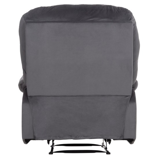 ΠΟΛΥΘΡΟΝΑ RELAX BRAYLEN HM3298.01 ΓΚΡΙ ΒΕΛΟΥΔΟ 85x90x95Υεκ.