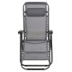 ΠΟΛΥΘΡΟΝΑ RELAX COMPANION HM5095.11 ΓΚΡΙ TEXTILENE-ΜΑΥΡΟ ΜΕΤΑΛΛΟ 67x145x110Υεκ.