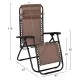 ΠΟΛΥΘΡΟΝΑ RELAX COMPANION HM5095.14 ΣΑΜΠΑΝΙ TEXTILENE-ΜΑΥΡΟ ΜΕΤΑΛΛΟ 67x145x110Υεκ.