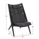 ΠΟΛΥΘΡΟΝΑ RELAX REMUS HM6642.01 ΑΛΟΥΜΙΝΙΟ ΑΝΘΡΑΚΙ-ΣΧΟΙΝΙ OLEFIN ΑΝΘΡΑΚΙ 63x87x94Υεκ.