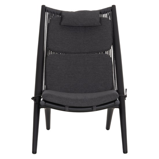 ΠΟΛΥΘΡΟΝΑ RELAX REMUS HM6642.01 ΑΛΟΥΜΙΝΙΟ ΑΝΘΡΑΚΙ-ΣΧΟΙΝΙ OLEFIN ΑΝΘΡΑΚΙ 63x87x94Υεκ.