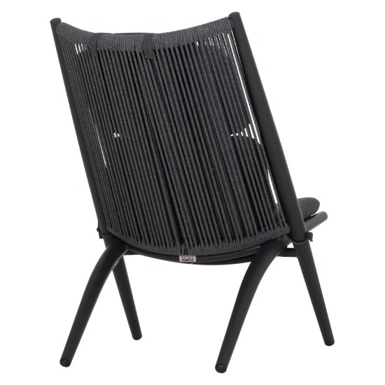 ΠΟΛΥΘΡΟΝΑ RELAX REMUS HM6642.01 ΑΛΟΥΜΙΝΙΟ ΑΝΘΡΑΚΙ-ΣΧΟΙΝΙ OLEFIN ΑΝΘΡΑΚΙ 63x87x94Υεκ.