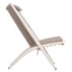 ΠΟΛΥΘΡΟΝΑ RELAX REMUS HM6642.02 ΑΛΟΥΜΙΝΙΟ ΛΕΥΚΟ-ΣΧΟΙΝΙ OLEFIN ΜΠΕΖ 63x87x94Υεκ.