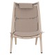 ΠΟΛΥΘΡΟΝΑ RELAX REMUS HM6642.04 ΑΛΟΥΜΙΝΙΟ ΣΑΜΠΑΝΙ-ΣΧΟΙΝΙ OLEFIN ΜΠΕΖ 63x87x94Υεκ.