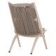 ΠΟΛΥΘΡΟΝΑ RELAX REMUS HM6642.04 ΑΛΟΥΜΙΝΙΟ ΣΑΜΠΑΝΙ-ΣΧΟΙΝΙ OLEFIN ΜΠΕΖ 63x87x94Υεκ.