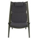 ΠΟΛΥΘΡΟΝΑ RELAX REMUS HM6642.07 ΑΛΟΥΜΙΝΙΟ & ΣΧΟΙΝΙ OLEFIN ΣΕ OLIVE GREEN 63x87x94Υεκ
