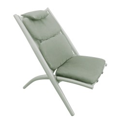 ΠΟΛΥΘΡΟΝΑ RELAX REMUS HM6642.07 ΑΛΟΥΜΙΝΙΟ & ΣΧΟΙΝΙ OLEFIN ΣΕ OLIVE GREEN 63x87x94Υεκ