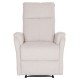 ΠΟΛΥΘΡΟΝΑ RELAX ΜΕ ΗΛΕΚΤΡΙΚΗ ΑΝΑΚΛΙΣΗ SYNTHIA HM3309.01 ΜΠΕΖ ΥΦΑΣΜΑ 75x86x100Yεκ