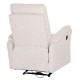 ΠΟΛΥΘΡΟΝΑ RELAX ΜΕ ΗΛΕΚΤΡΙΚΗ ΑΝΑΚΛΙΣΗ SYNTHIA HM3309.01 ΜΠΕΖ ΥΦΑΣΜΑ 75x86x100Yεκ