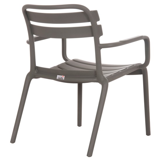 ΠΟΛΥΘΡΟΝΑ ΣΑΛΟΝΙΟΥ ΠΟΛΥΠΡΟΠΥΛΕΝΙΟΥ KORVER HM6333.05 DARK OLIVE GREEN 63.5x65x76Υεκ.