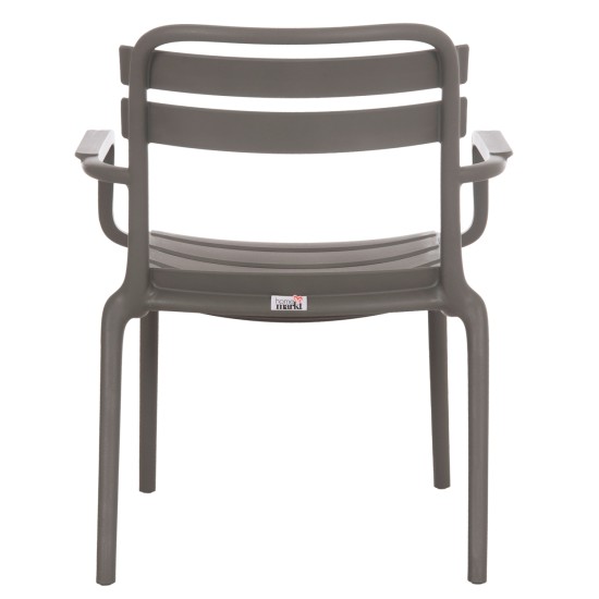 ΠΟΛΥΘΡΟΝΑ ΣΑΛΟΝΙΟΥ ΠΟΛΥΠΡΟΠΥΛΕΝΙΟΥ KORVER HM6333.05 DARK OLIVE GREEN 63.5x65x76Υεκ.