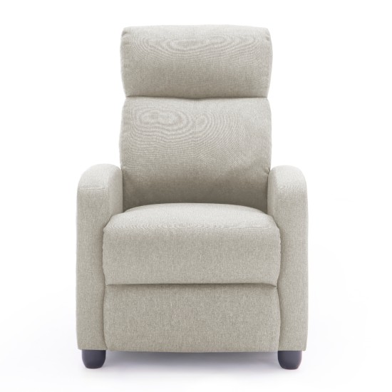 ΠΟΛΥΘΡΟΝΑ ΣΑΛΟΝΙΟΥ RELAX DROSEN HM3299.03 ΜΠΕΖ ΥΦΑΣΜΑ 68,5x86x100Υεκ