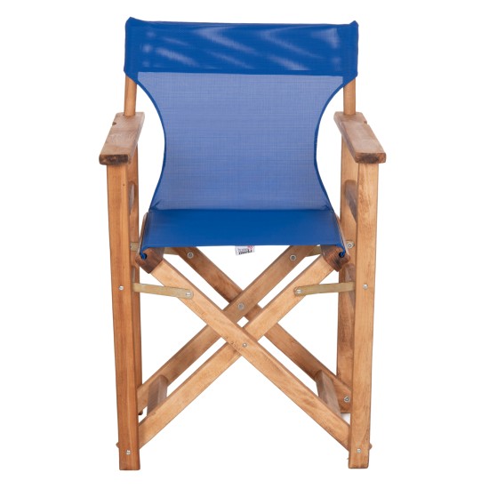 ΠΟΛΥΘΡΟΝΑ ΣΚΗΝΟΘΕΤΗ ΜΕ ΠΑΝΙ TEXTILENE ΜΠΛΕ ΛΗΜΝΟΣ HM11764.01 ΞΥΛΟ ΟΞΙΑΣ 57x54x88,5Υεκ