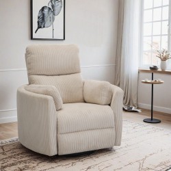 ΠΟΛΥΘΡΟΝΑ ΘΗΛΑΣΜΟΥ/RELAX VELMORA HM3300.03 ΜΠΕΖ ΚΟΤΛΕ ΥΦΑΣΜΑ 93x102x106.5Υεκ