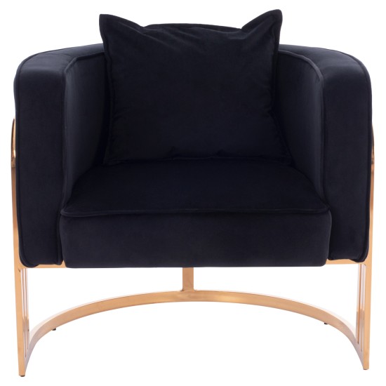 ΠΟΛΥΘΡΟΝΑ TIANA ΜΑΥΡH ΜΕ ΜΕΤΑΛΛΙΚΟ ΣΚΕΛΕΤΟ HM8738.04