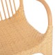 ΠΟΛΥΘΡΟΝΑ ΤΡΑΠΕΖΑΡΙΑΣ ΕΣΩΤ. ΧΩΡΩΝ GIBBON HM9957.01 ΦΥΣΙΚΟ RATTAN 62x55x82Υεκ.