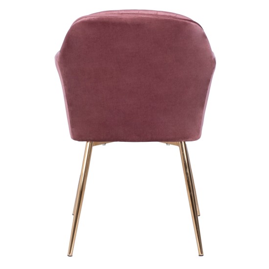 ΠΟΛΥΘΡΟΝΑΚΙ SAWYER ΒΕΛΟΥΔΟ ΣΑΠΙΟ ΜΗΛΟ ΜΕ ΧΡΥΣΑ ΠΟΔΙΑ HM8523.02 55Χ60Χ83Υ εκ.